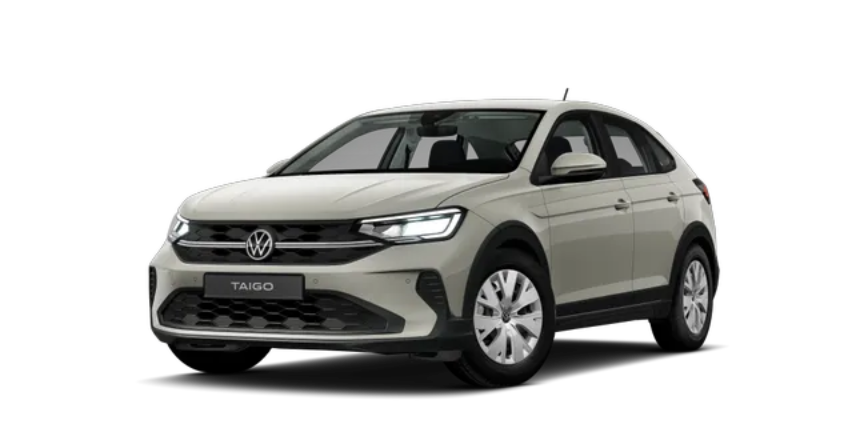 Volkswagen Taigo entrée de gamme avec équipements de série.