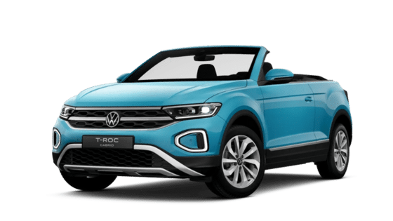 Offre T-Roc Cabriolet Style Couleur : bleu
