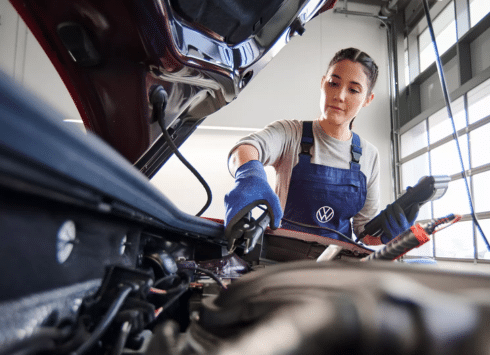 Entretien et réparation de ma Volkswagen chez Touring Automobiles et Utilitaires réaprateur agréé Volkswagen depuis 1997