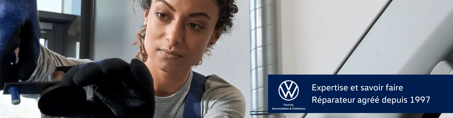 Faire le choix d'un expert Volkswagen pour le remplacement de son pare-brise