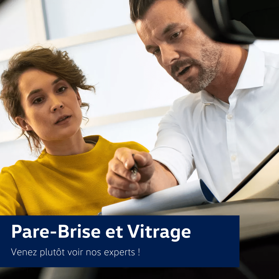 Volkswagen Utilitaires Pare Brise et Vitrage d'origine posé par des réparateur agrée Volkswagen chez Touring