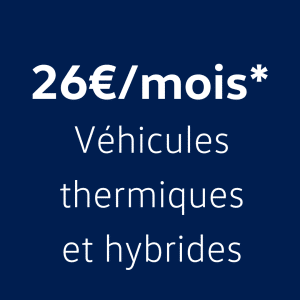 Contrat d'entretien Volkswagen pour les particuliers à 26€/mois pour les véhicules thermiques et hybrides